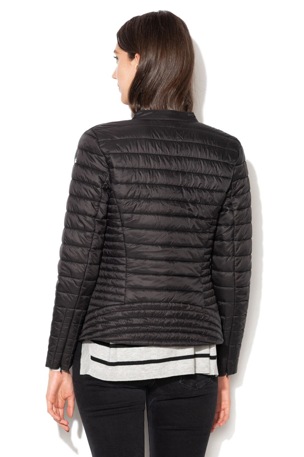 EDC by Esprit, Könnyű súlyú steppelt dzseki, Fekete, L eMAG.hu EDC by Esprit, Könnyű súlyú steppelt dzseki, Fekete, L eMAG.hu