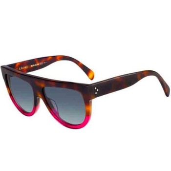 Ochelari de soare Celine shadow CL 41026/S 23A(HD), fashion, gri Ochelari de soare Celine shadow CL 41026/S 23A(HD), fashion, gri