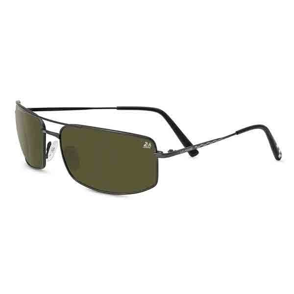 Ochelari de soare SERENGETI Treviso 8483, aviator, negru