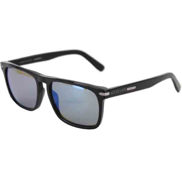 Ochelari de soare SERENGETI Carlo Large 8692, wayfarer, negru
