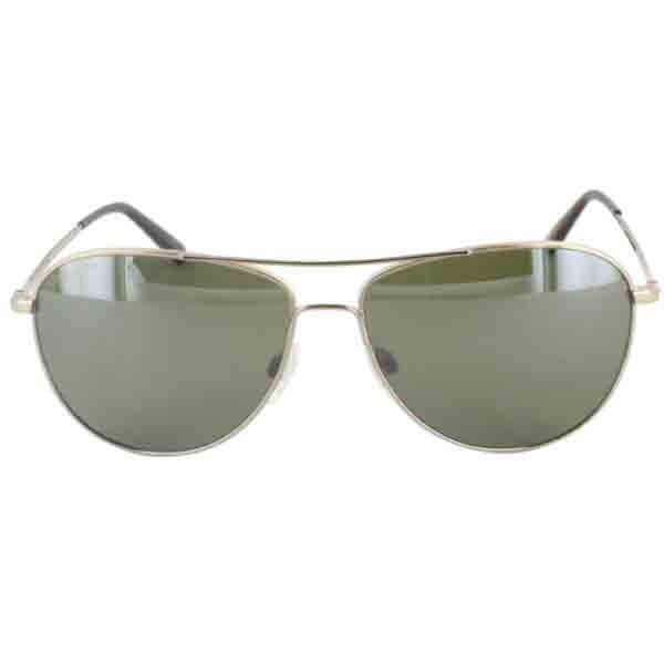 Ochelari de soare SERENGETI Alghero 8542, aviator, auriu