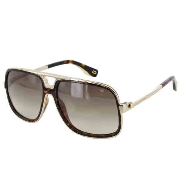 Ochelari de soare Marc Jacobs Marc 265/S 086 HA 60, fashion, maro