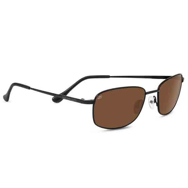 Ochelari de soare SERENGETI Palinuro 8383, aviator, negru