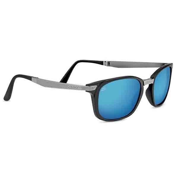 Ochelari de soare SERENGETI Volare 8499, wayfarer, negru