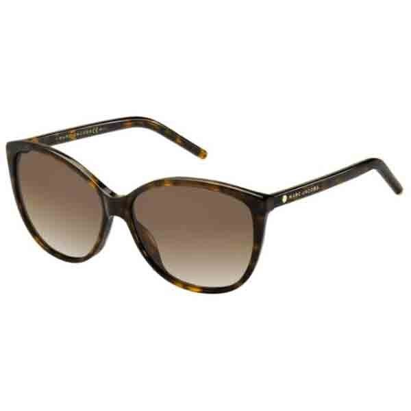 Ochelari de soare Marc Jacobs Marc 69/S 086 HA, fashion, maro