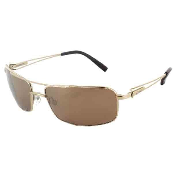 Ochelari de soare SERENGETI 8566, aviator, auriu