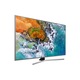 Televizor LED Smart Samsung, 138 cm, 55NU7479, 4K Ultra HD SILVER, Clasa A