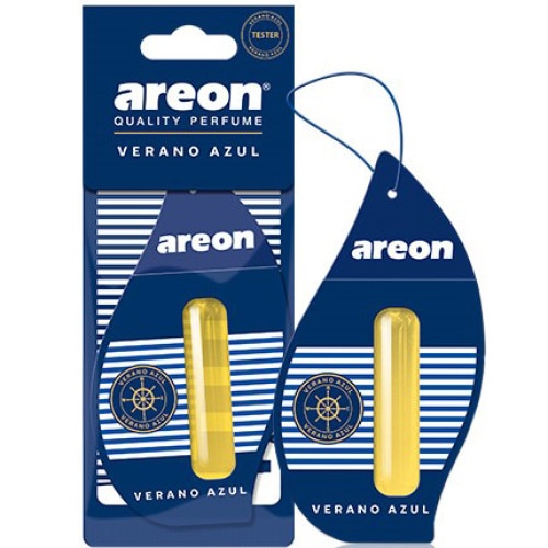 Odorizant auto lichid Areon Mon Liquid 5 ml Verano Azul