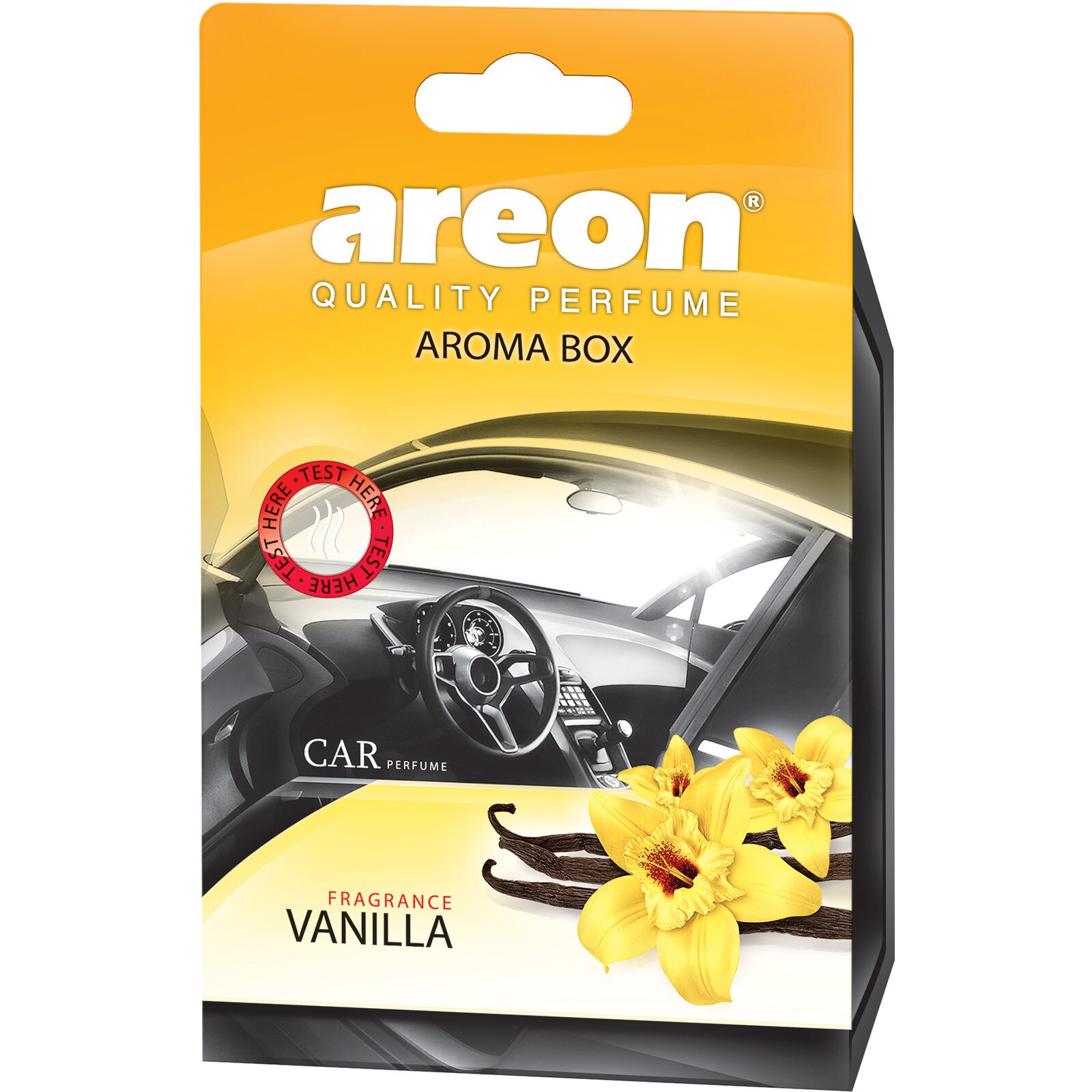Odorizant auto Areon Aroma Box Vanilla