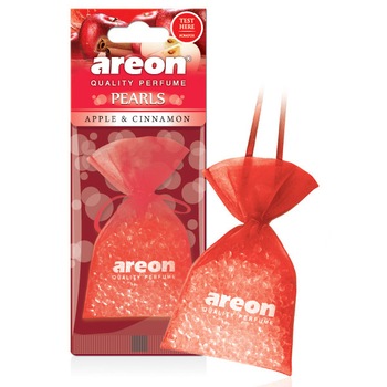Odorizant auto Areon Pearls Apple & Cinnamon Odorizant auto Areon Pearls Apple & Cinnamon