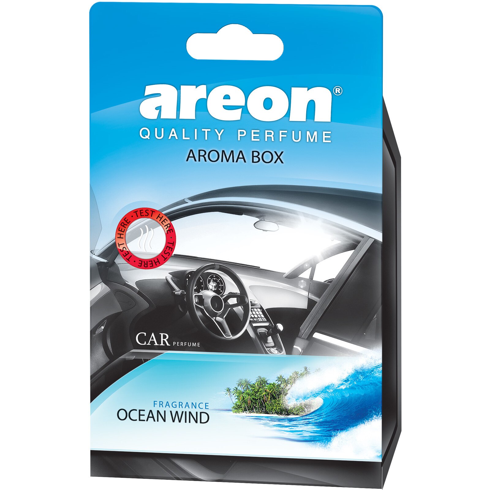 Odorizant auto Areon Aroma Box Ocean Wind