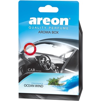 Odorizant auto Areon Aroma Box Ocean Wind Odorizant auto Areon Aroma Box Ocean Wind