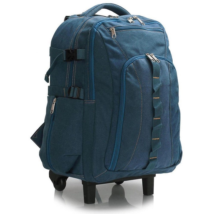 Rucsac laptop barbati Samuel, Bleumarin