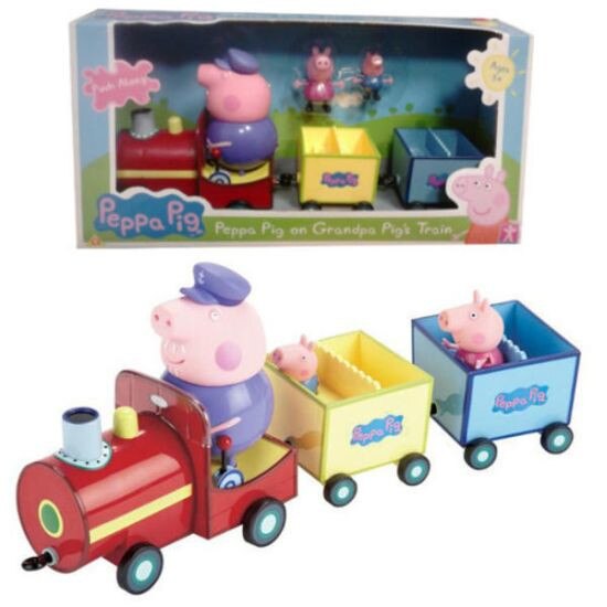 Figurile Little Characters, Purcelusa Peppa, Multicolor