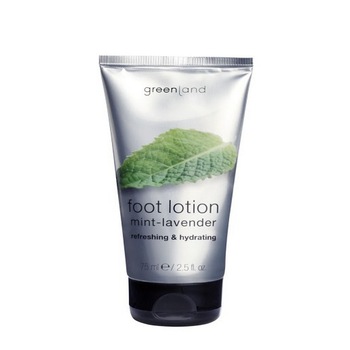 Lotiune hidratanta picioare, cu menta si levantica, Greenland, 75 ml Lotiune hidratanta picioare, cu menta si levantica, Greenland, 75 ml