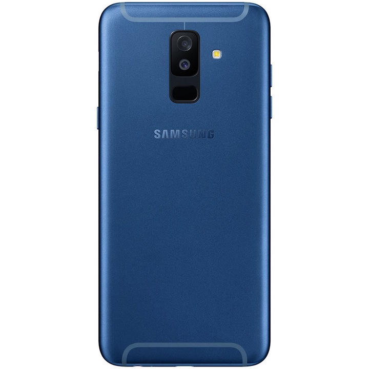 Telefon Mobil SAMSUNG Galaxy A6 Plus 2018 Dual Sim 32GB LTE 4G Albastru