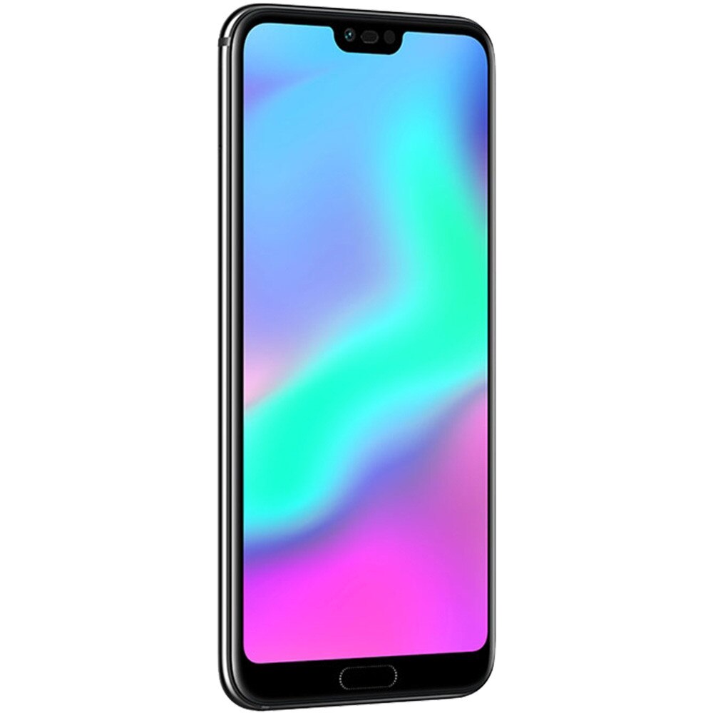 Telefon mobil HUAWEI Honor 10 Dual Sim 64GB LTE 4G Negru 4GB RAM - eMAG.ro