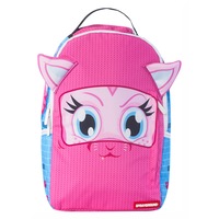Rucsac Sprayground, Ski Mask Kitten, Roz/Albastru