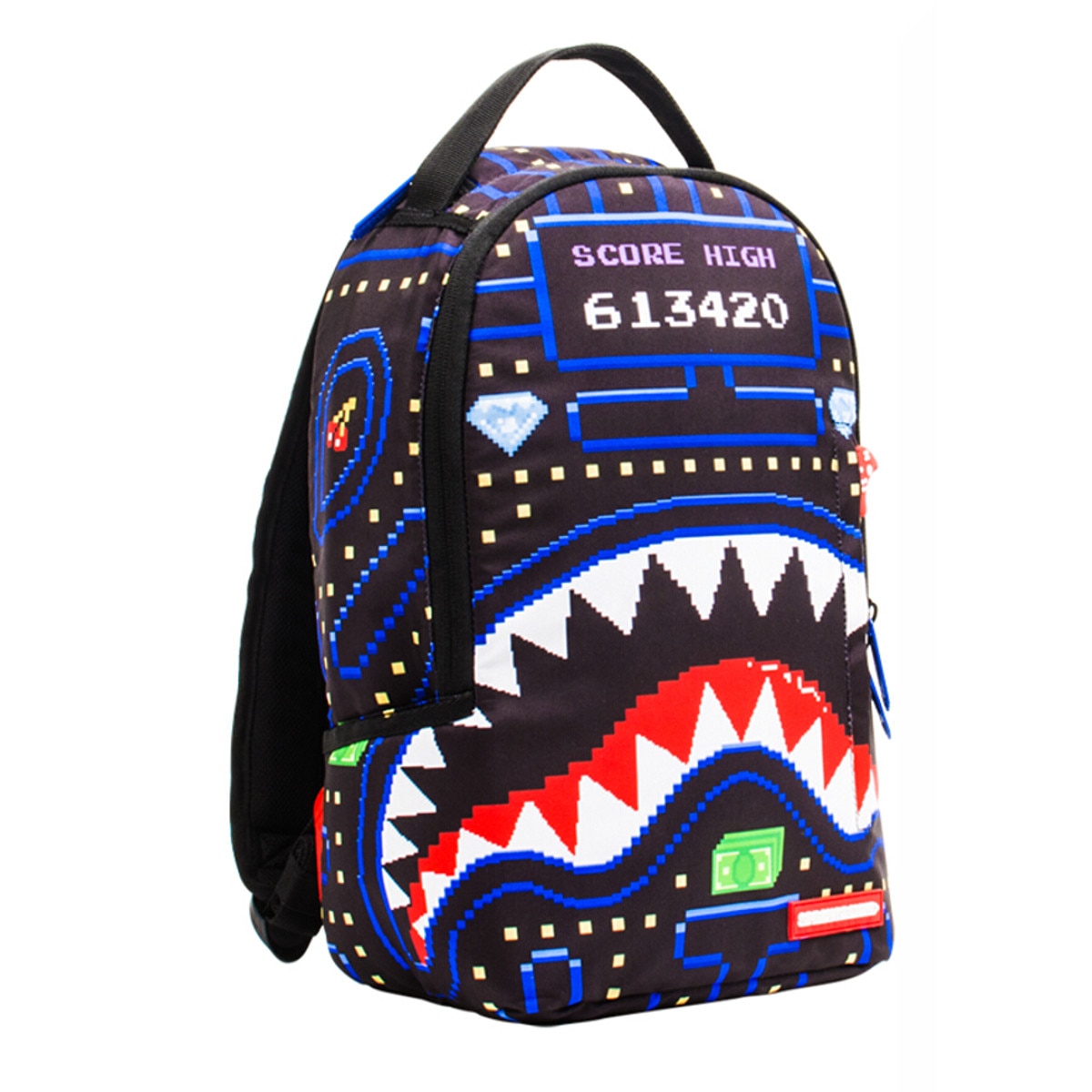 Rucsac Sprayground, Lil Arcade Shark, Multicolor