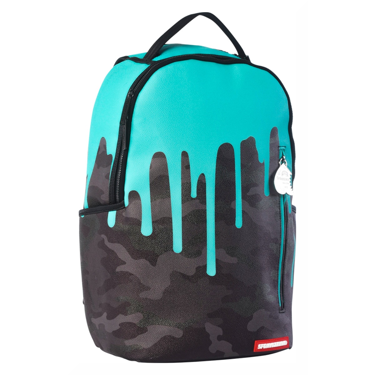 ted baker grey rucksack