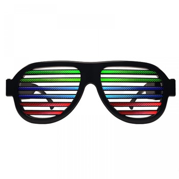 Ochelari cu Led de Club si Festival Reactivi Ochelari cu Led de Club si Festival Reactivi