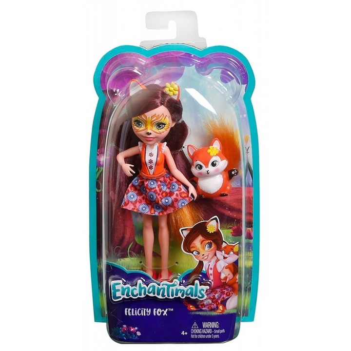 Кукла Enchantimals Mattel Felicity Fox