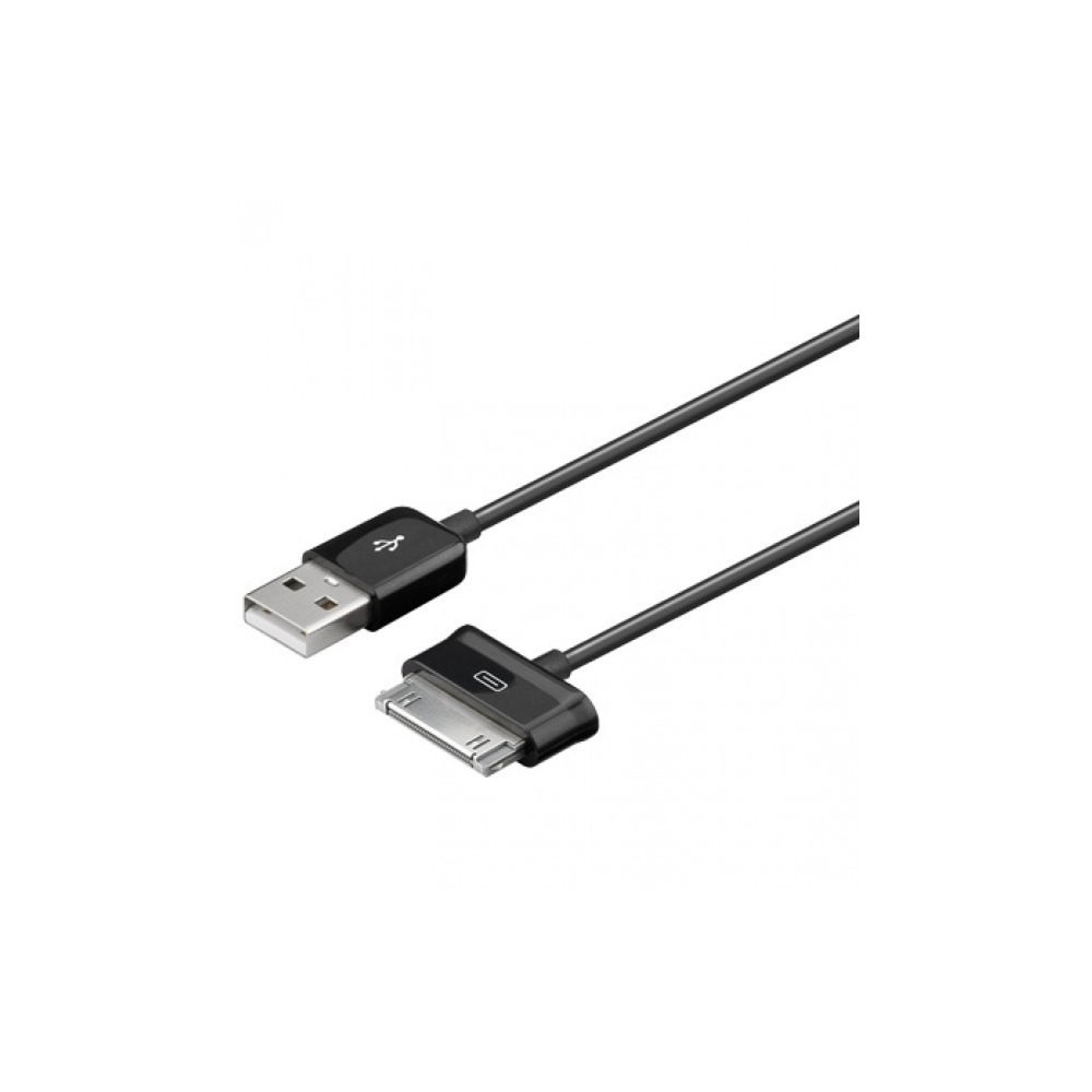 Cablu USB-A 2.0 / TAB GALAXY Techly Negru de 1,2 m