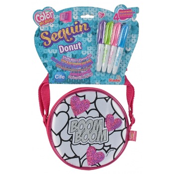 Gentuta de umar Color Me Mine Sequin Boom Boom Gentuta de umar Color Me Mine Sequin Boom Boom