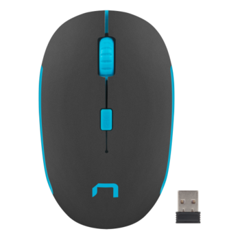 Mouse wireless Natec Martin, Negru Mouse wireless Natec Martin, Negru