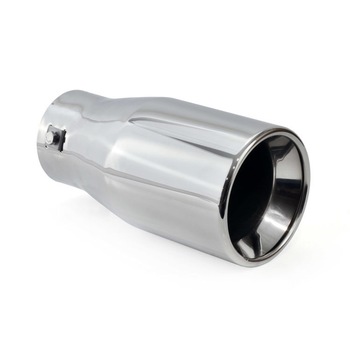 Toba esapament din otel inoxidabil cromat, Hid MT018, 50-65 mm Toba esapament din otel inoxidabil cromat, Hid MT018, 50-65 mm