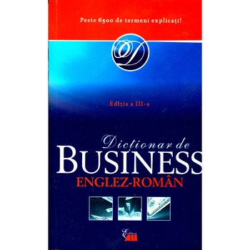 Oxford Business. Dictionar englez-roman Oxford Business. Dictionar englez-roman