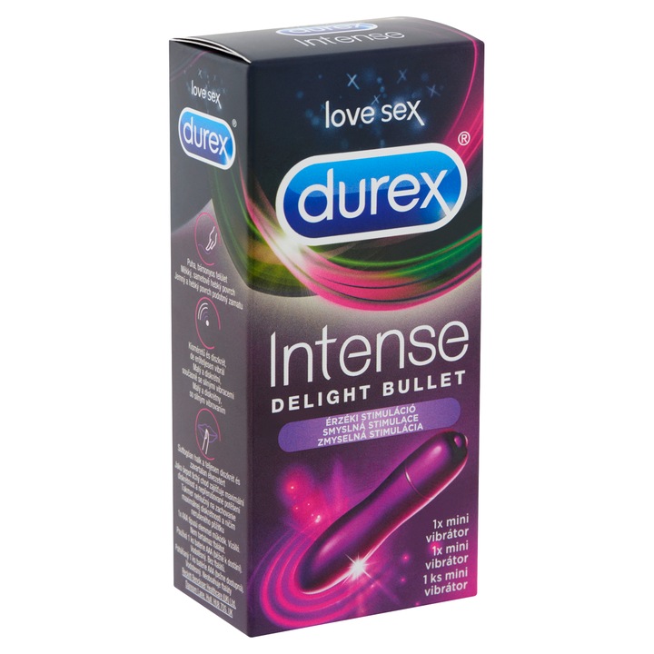 Durex Delight Bullet Vibrátor