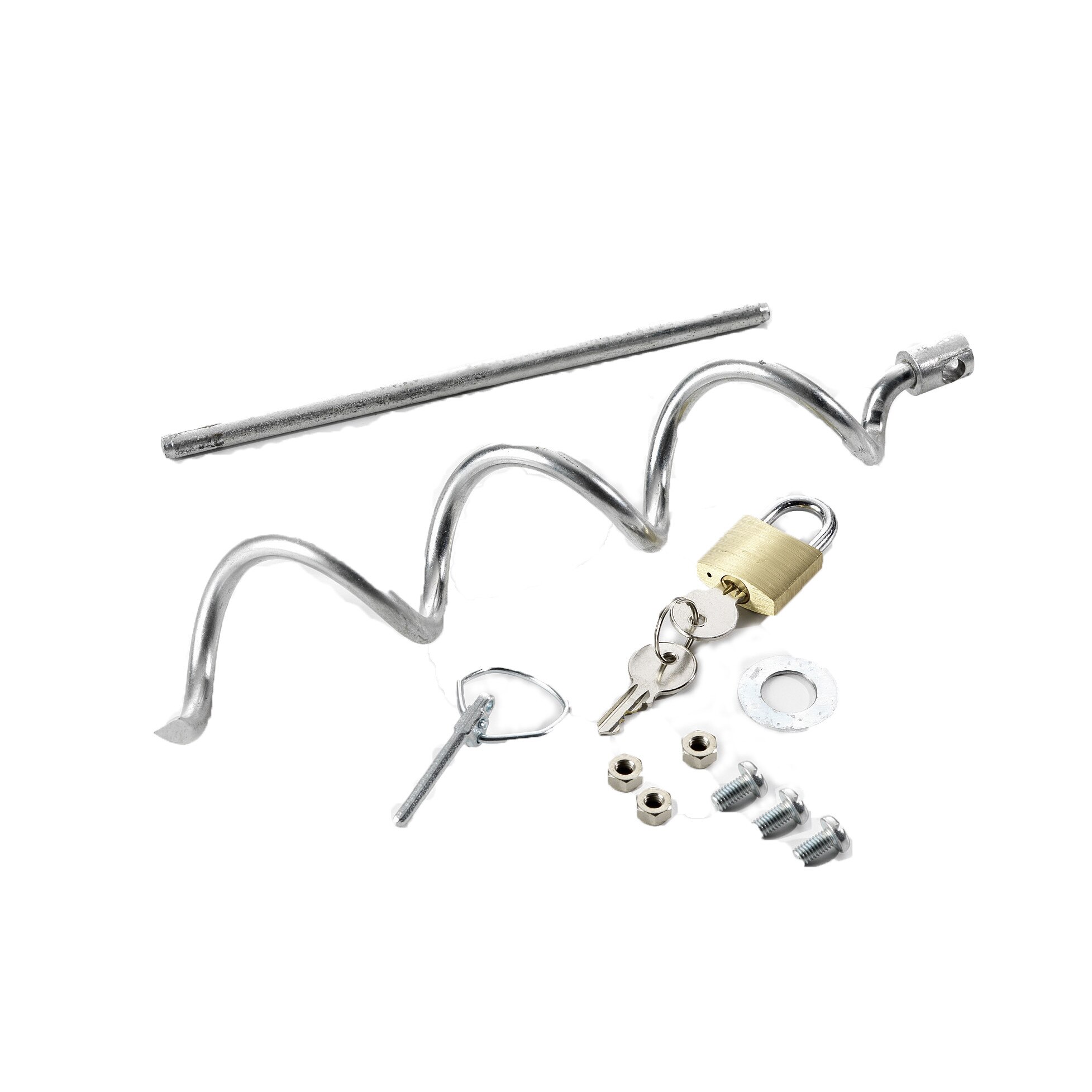 Set antifurt pentru carcasa metalica