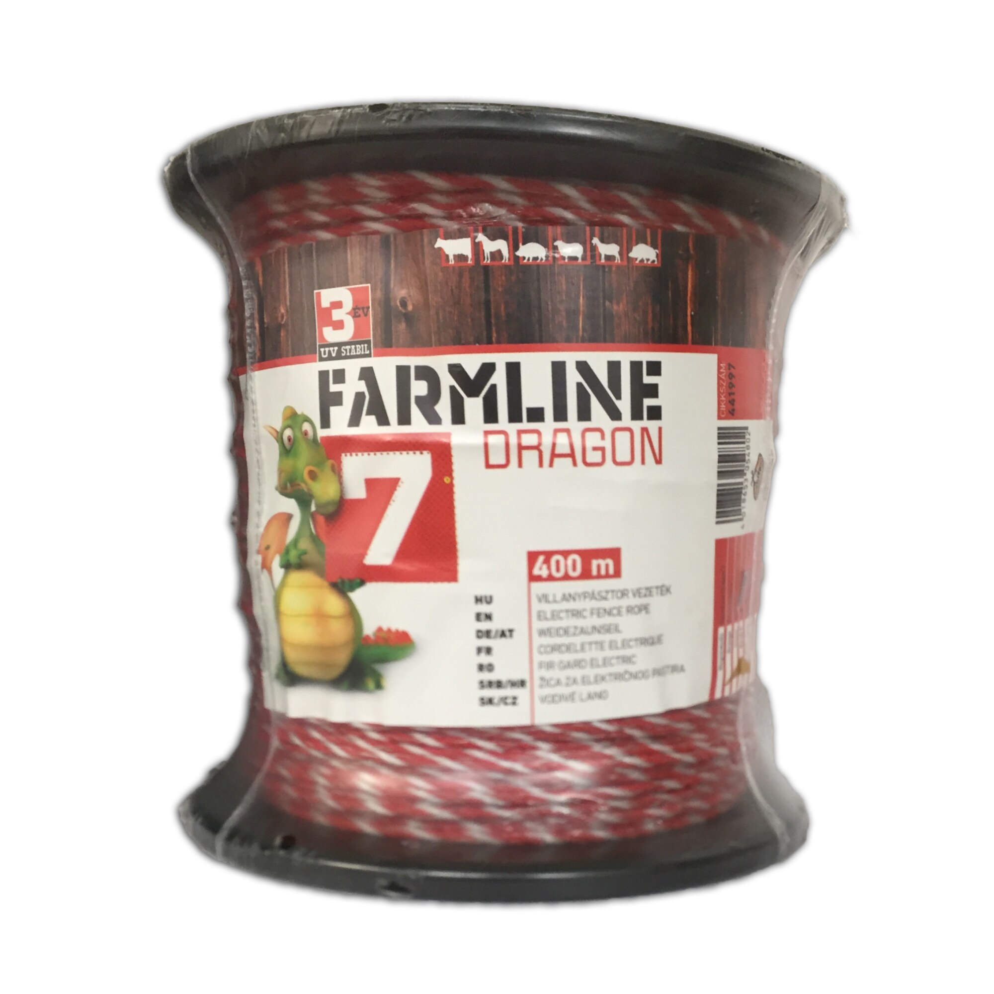 Fir gard electric FARMLINE DRAGON 7, 400M