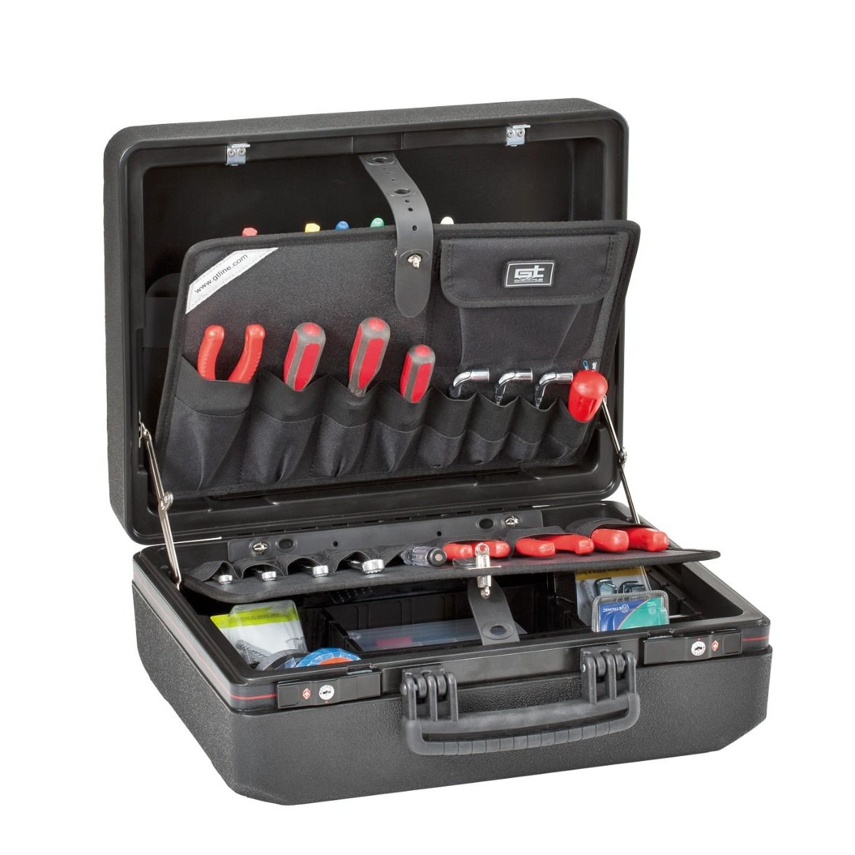 Geanta pentru scule, GT Line, BOMBER 170 PTS, 422x327x185 mm