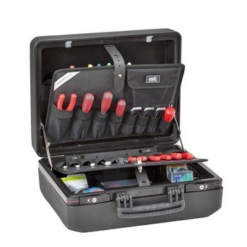 Geanta pentru scule, GT Line, BOMBER 170 PTS, 422x327x185 mm Geanta pentru scule, GT Line, BOMBER 170 PTS, 422x327x185 mm