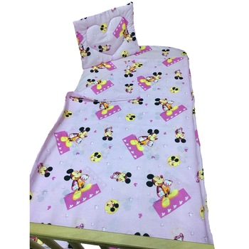 Lenjerie pentru bebelusi by Liz Line - bumbac 100% - trei piese - B17 Lenjerie pentru bebelusi by Liz Line - bumbac 100% - trei piese - B17