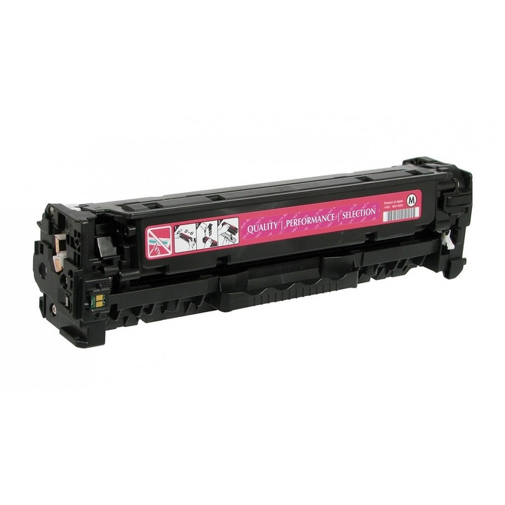 CRG-718 Cartus toner compatibil, pentru Canon CRG718 M, toner magenta 2800 pagini