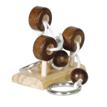 Joc logic IQ Test Elibereaza inelul -5 Joc logic IQ Test Elibereaza inelul -5