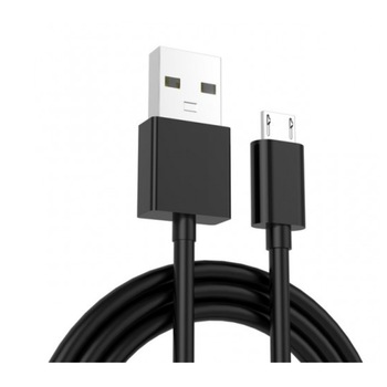 Cablu de date high quality Micro USB pentru Samsung, Huawei, HTC, Allview cu conector micro USB, lungime 3 m, Negru Cablu de date high quality Micro USB pentru Samsung, Huawei, HTC, Allview cu conector micro USB, lungime 3 m, Negru