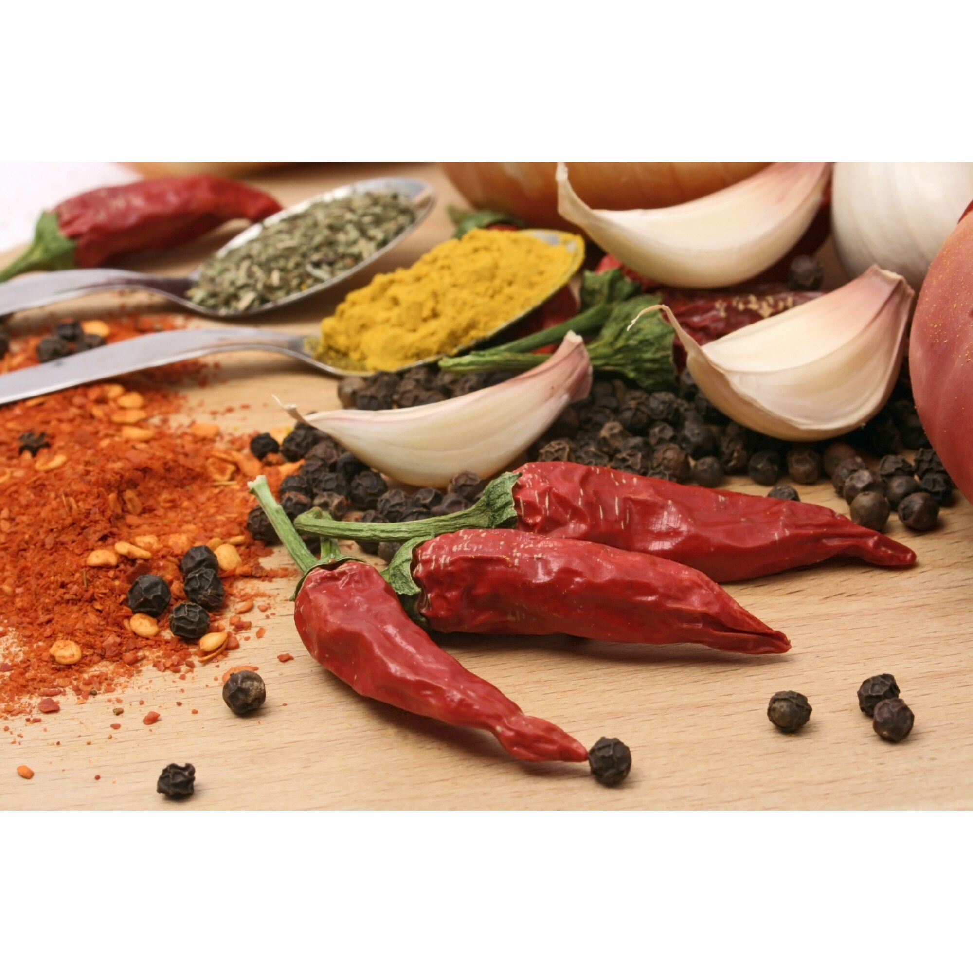 Tablou canvas condimente, bucatarie, 70x50 cm