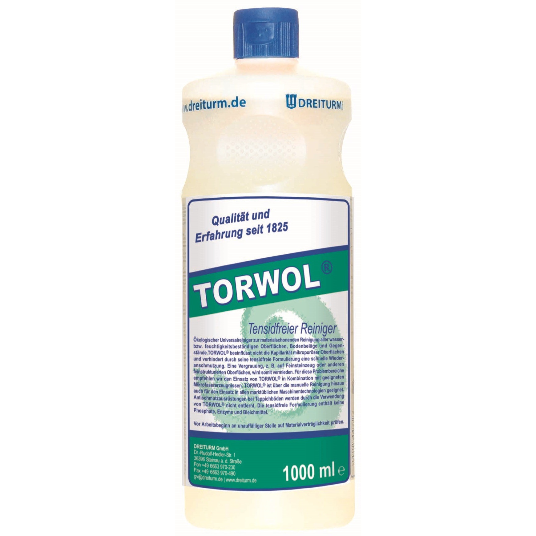 Detergent de curatare fara continut de tenside-Torwol neutru 1L
