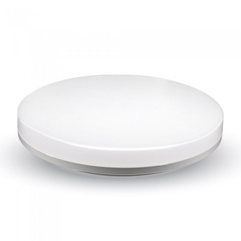 Plafoniera LED, V-TAC, 15W rotunda rezistenta la umezeala alb natural Plafoniera LED, V-TAC, 15W rotunda rezistenta la umezeala alb natural