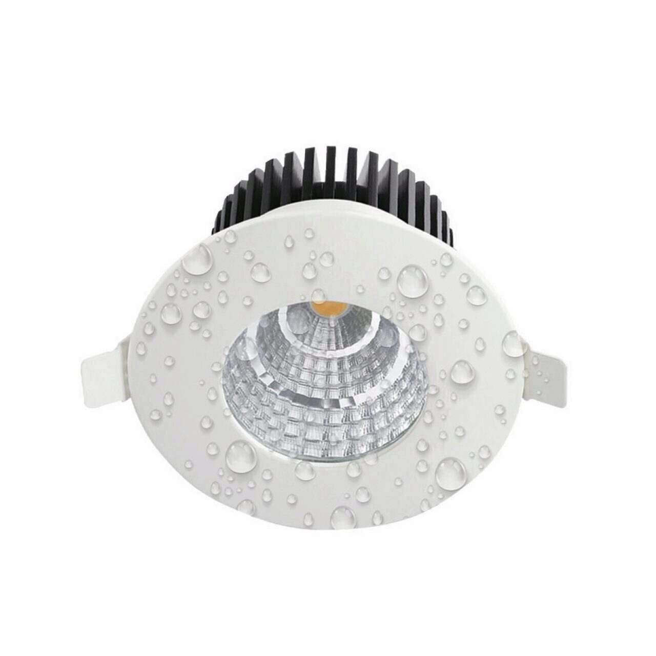 Aplica incastrabila Horoz Gabriel, Aluminiu, mediu umed IP65, 6W, 410 lm, Led, lumina naturala