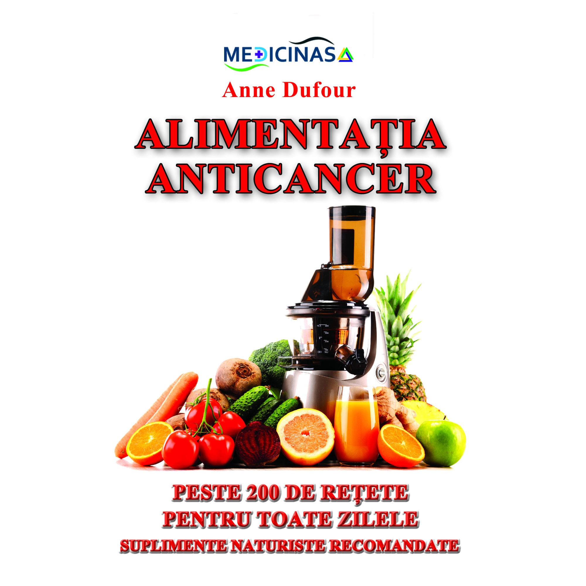 Alimentatia anticancer, Anne Dufour