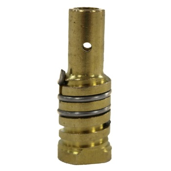 Suport duza de contact M6, cu arc, pentru pistolet MIG-MAG incorporat (set de 5 buc) Suport duza de contact M6, cu arc, pentru pistolet MIG-MAG incorporat (set de 5 buc)