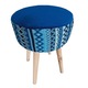 Scaun Blue Stripes, Clayre & Eef