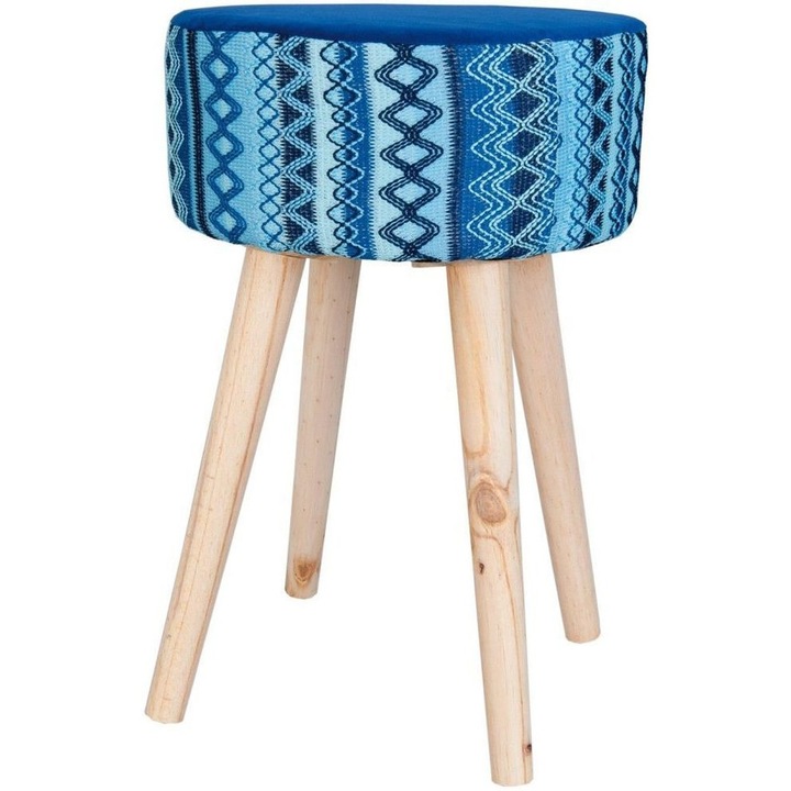 Scaun Blue Stripes, Clayre & Eef
