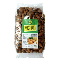 Migdale crude, Natural Seeds Product, 500 gr