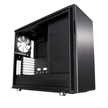 Carcasa Fractal Design Define R6 Black, ATX Mid Tower, fara sursa, Negru Carcasa Fractal Design Define R6 Black, ATX Mid Tower, fara sursa, Negru